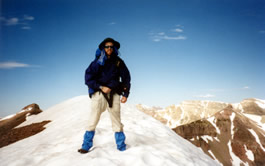 Jim - Red Knob Peak, High Uintas